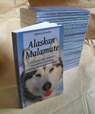 Alaskan Malamute Cover